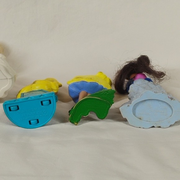 Vintage Barbie Doll McDonalds Toys 1990s Lot Of 6 - Picture 9 of 10